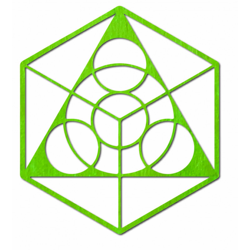 Vesmírny obraz na stenu z preglejky rozmer od...