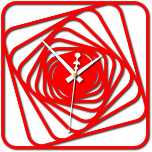 Nástenné hodiny desingové - HARBOR 2