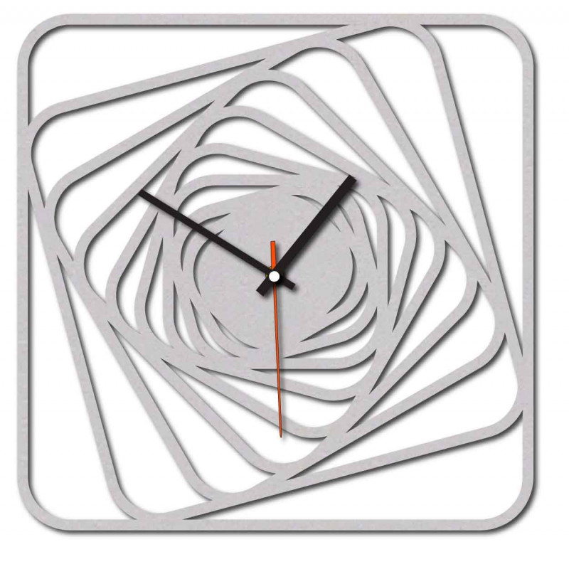 Sentop - MDF Moderné nástenné hodiny GARVI HD...