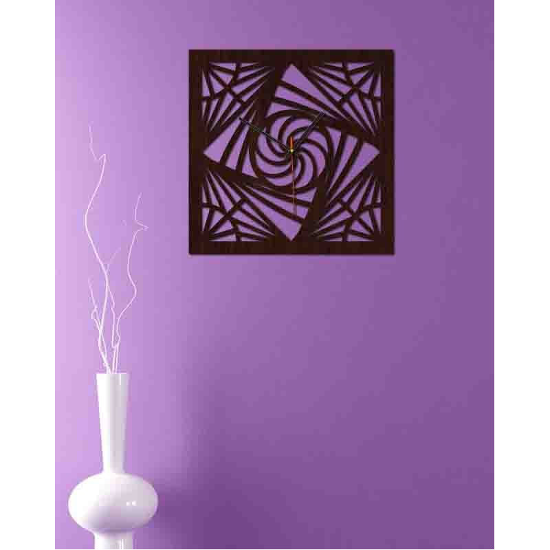 Sentop - MDF Nástenné hodiny do kuchyne HDF16 i...