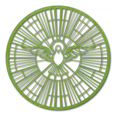 Drevený obraz Holubica – Symbol Ducha Svätého