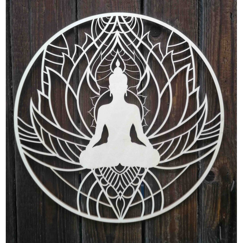 Obraz na stenu mandala a budha - POKOJ