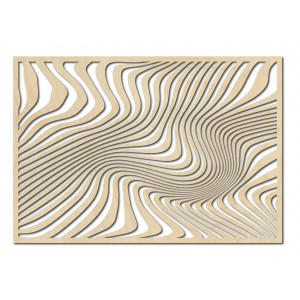 Dekoračný obraz na stenu zebra aj čierny 2