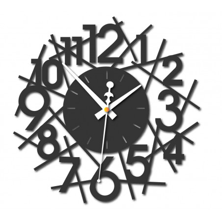 Moderné nástenné hodiny - SAJFA