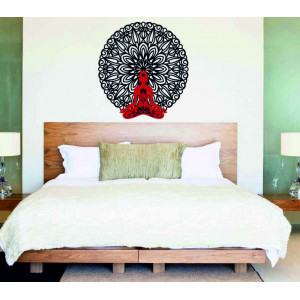 Sentop - 3D Picture on the wall Buddha in mandala 50, 70,...