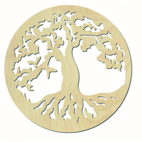 Obraz na stenu strom - MALVEN