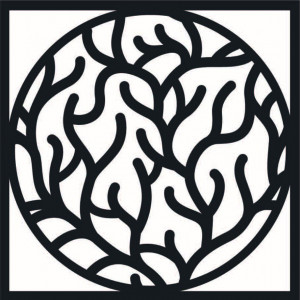 Moderný obraz na stenu konáre v ráme - STEITI 2