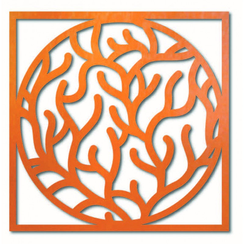 Moderný obraz na stenu konáre v ráme - STEITI