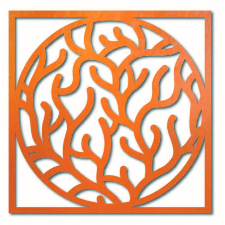 Moderný obraz na stenu konáre v ráme - STEITI