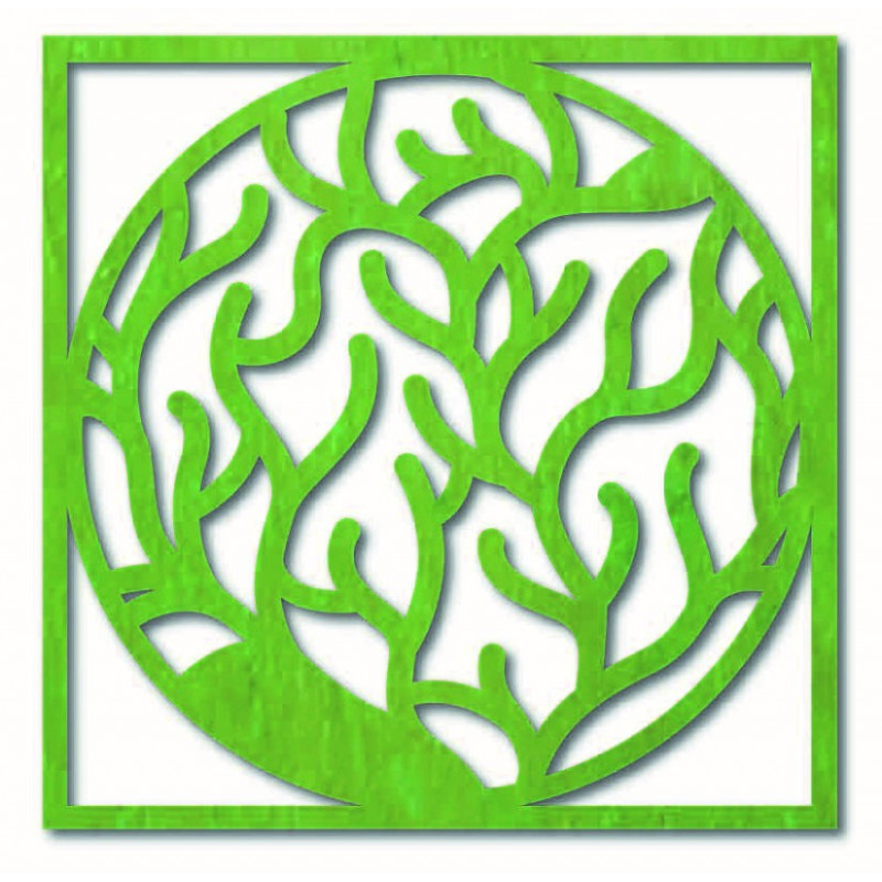 Moderný obraz na stenu konáre v ráme - STEITI