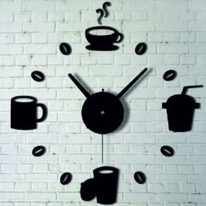 Time of coffee. Stick-hours.
