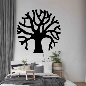 Stylesa - Modern wooden painting on the wall made of...