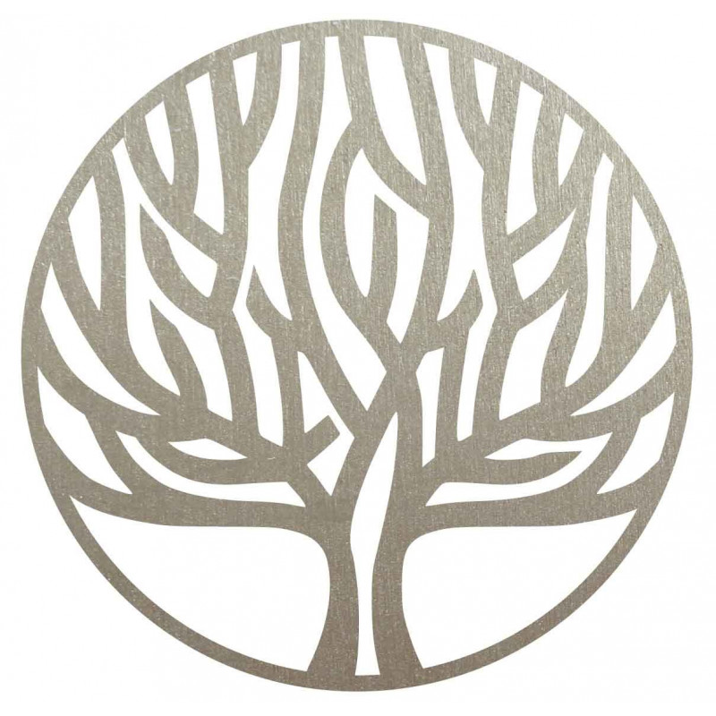 Stilizovaný drevený obraz Strom života - HELFOOLL