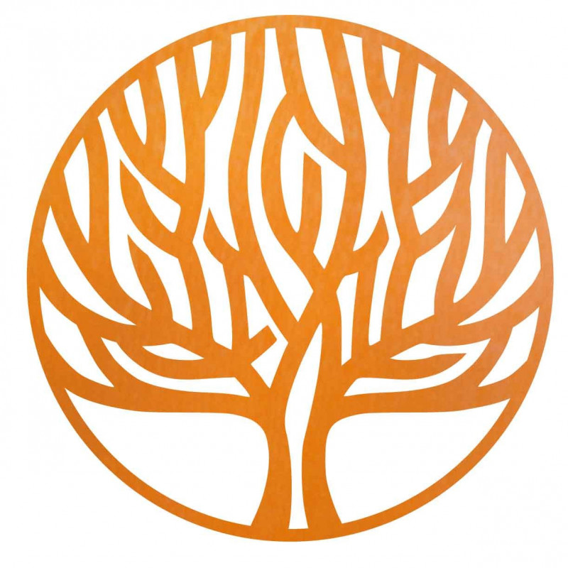 Stilizovaný drevený obraz Strom života - HELFOOLL