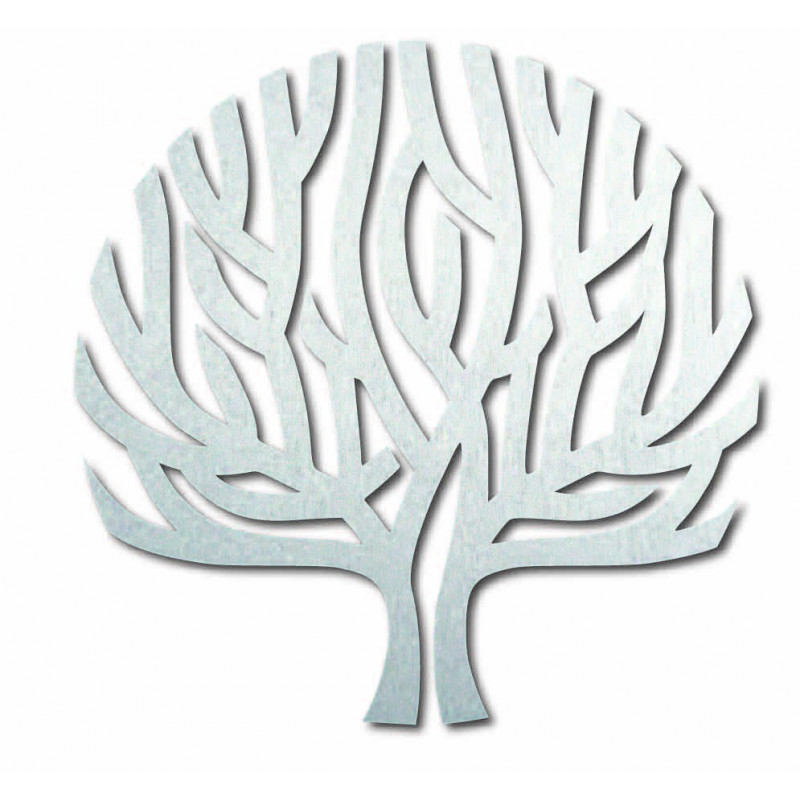 Moderný drevený obraz na stenu strom vietor v...