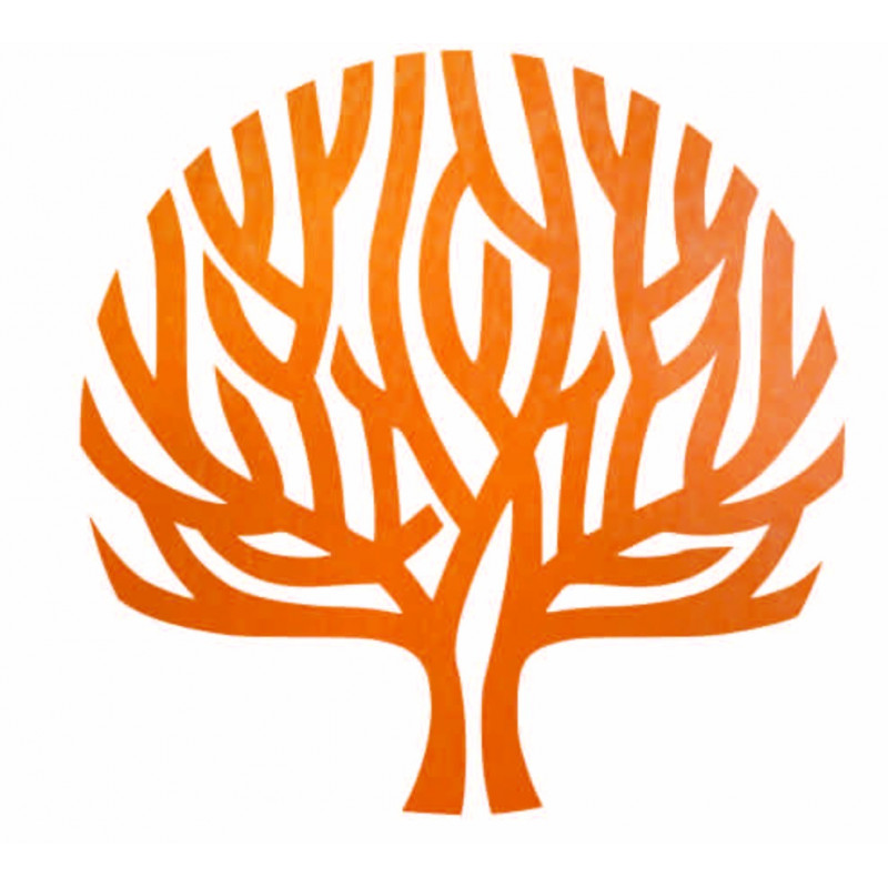 Moderný drevený obraz na stenu strom vietor v...