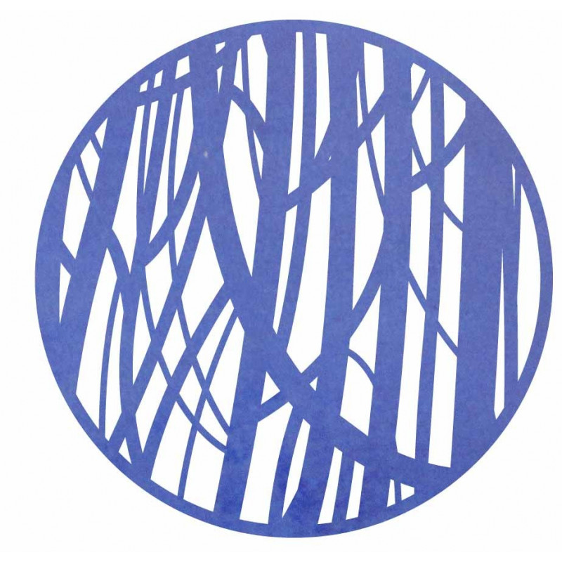 Drevené nástenné dekorácie s motívmi stromov -...