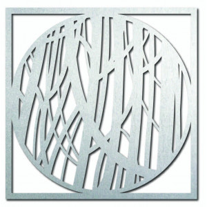 Drevený obraz na stenu čiary - HOGFOG 2