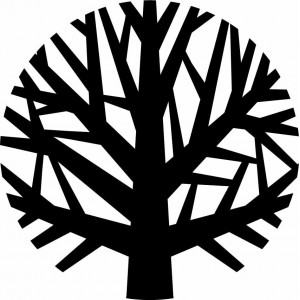 Drevený obraz na stenu strom z preglejky - GOGFOG II 2