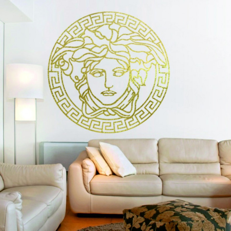 Sentop - Moderný obraz na stenu medúza - drevená dekorácia