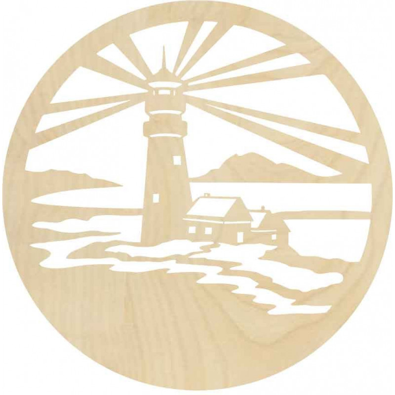 Sentop - Maják moderný obraz na stenu  -...