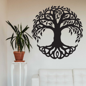 Modern wooden wall painting of poplar plywood FIORA