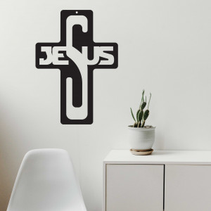 Wooden decoration - Jesus,...
