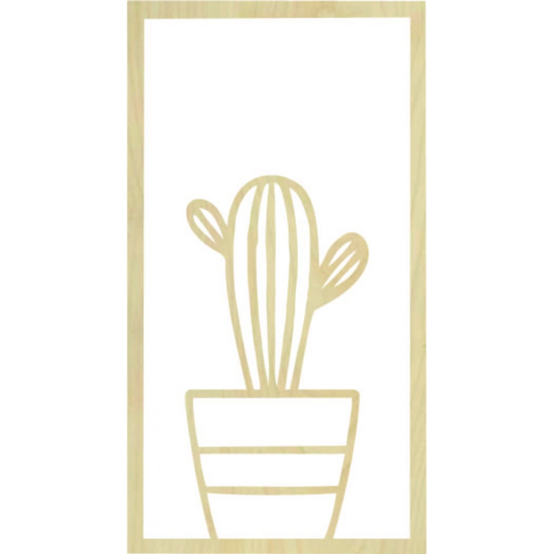 Moderný obraz na stenu - KAKTUS TABOL | SENTOP