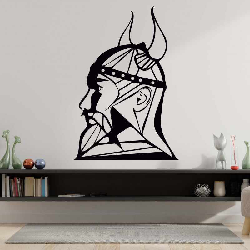 Vyrezávaný obraz na stenu - Viking RAGNAR | SENTOP