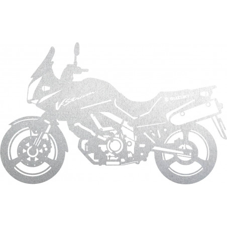 Štýlový obraz na stenu motorka - SUZUKI