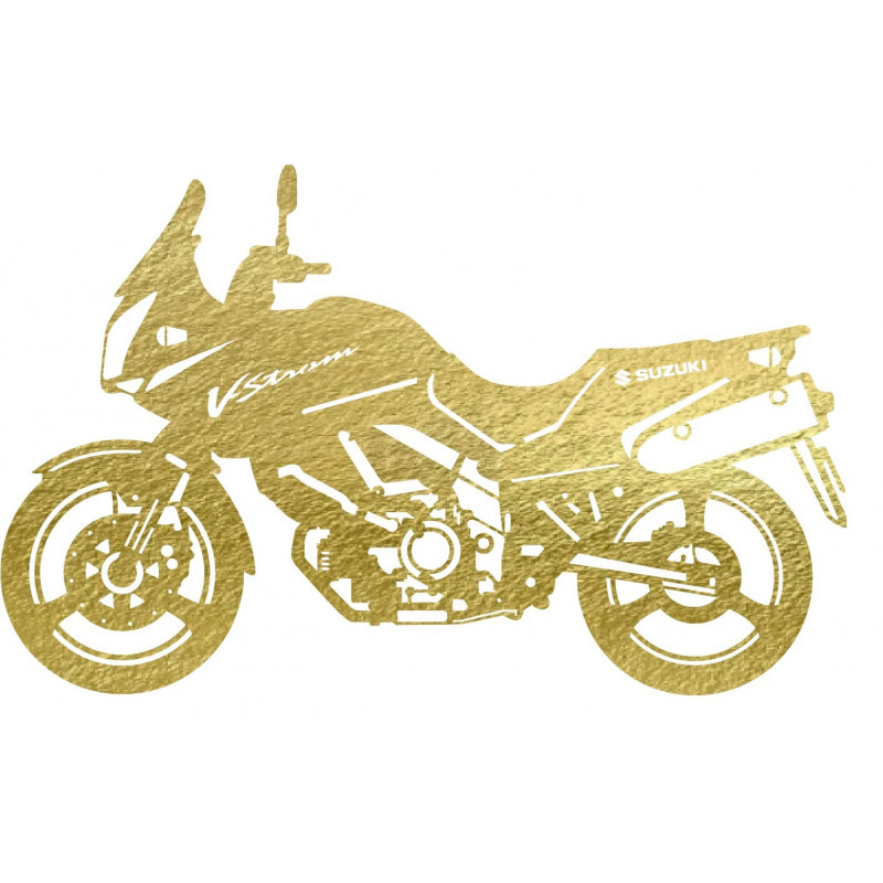 Štýlový obraz na stenu motorka - SUZUKI