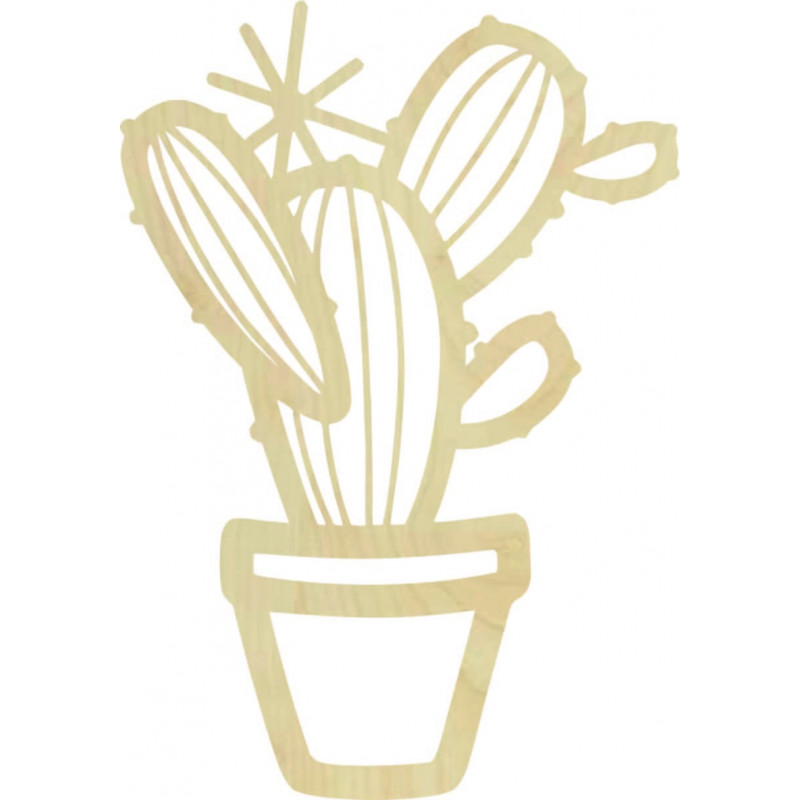 Štýlový obraz na stenu - KAKTUS CARIS | SENTOP