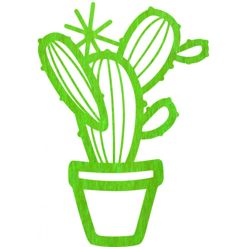 Štýlový obraz na stenu - KAKTUS CARIS | SENTOP