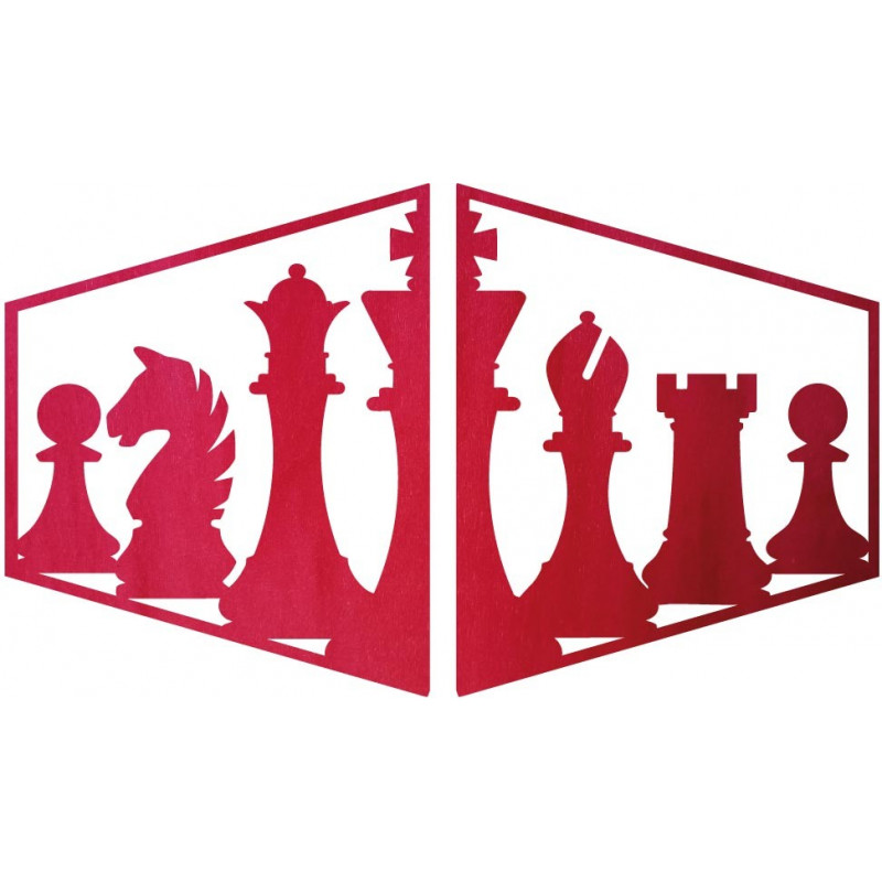 Elegantný obraz na stenu šachové figúrky -...