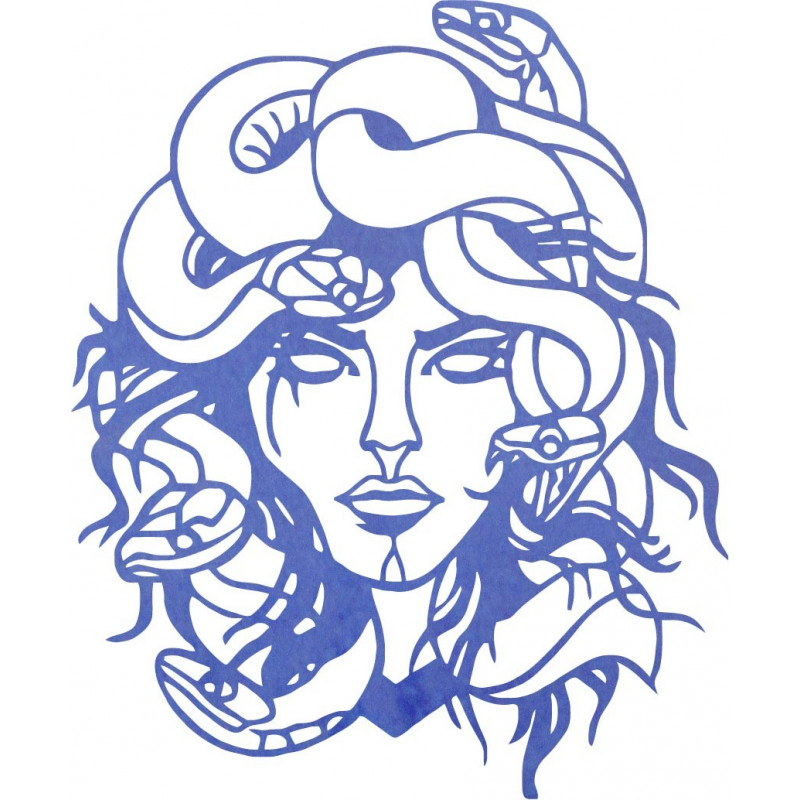 Obraz na stenu msdúza žena - MEDUSA GORGONA