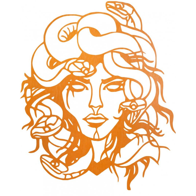 Obraz na stenu msdúza žena - MEDUSA GORGONA