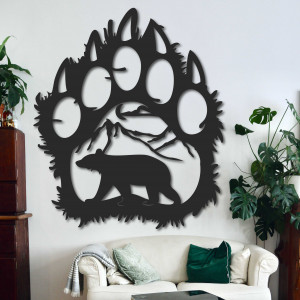 Large wooden wall decor...