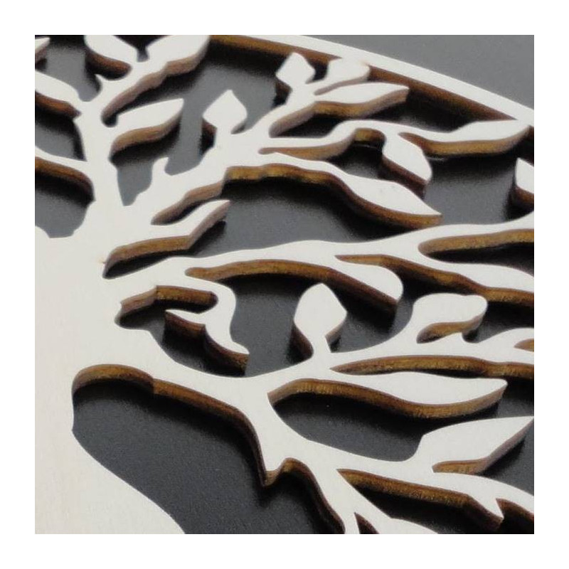 Vyrezávaný obraz na stenu palmy - TROPICAL |...