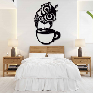 Cute wall decor owl in a...