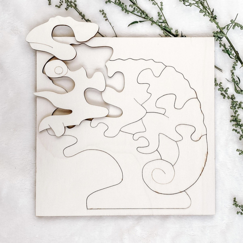 Drevená montessori vkladačka pre deti -...