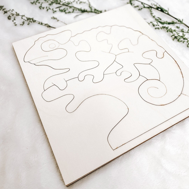 Drevená montessori vkladačka pre deti -...