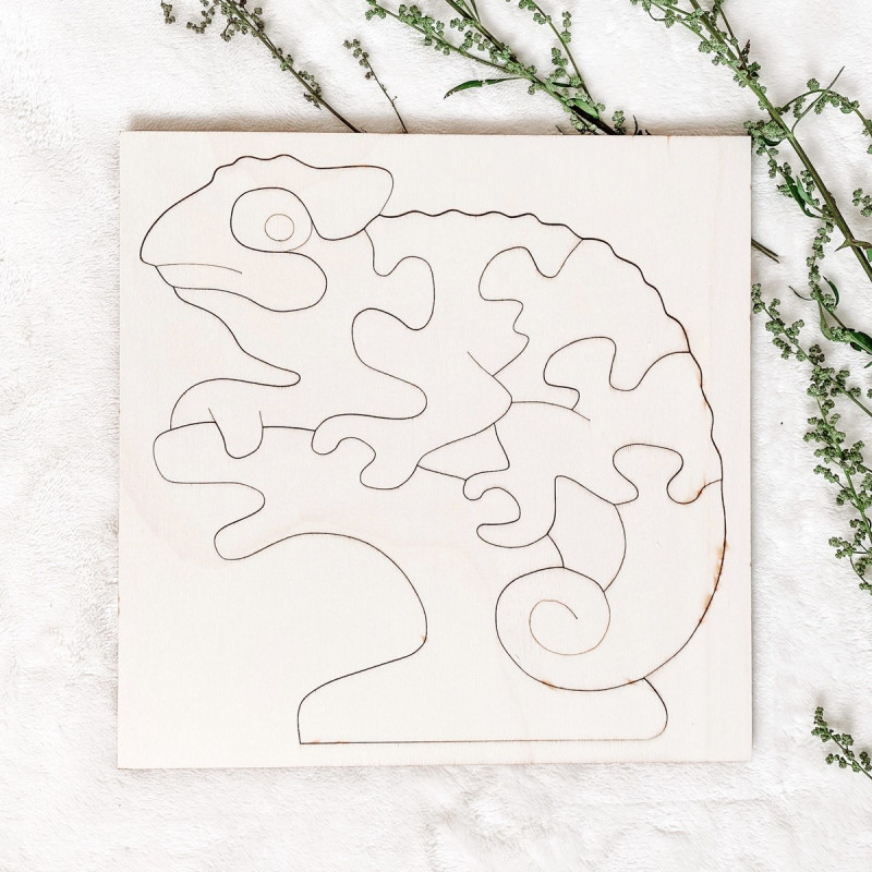 Drevená montessori vkladačka pre deti -...