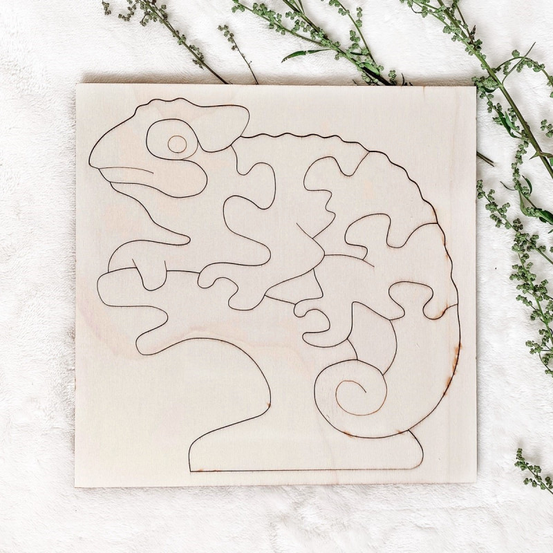 Drevená montessori vkladačka pre deti -...