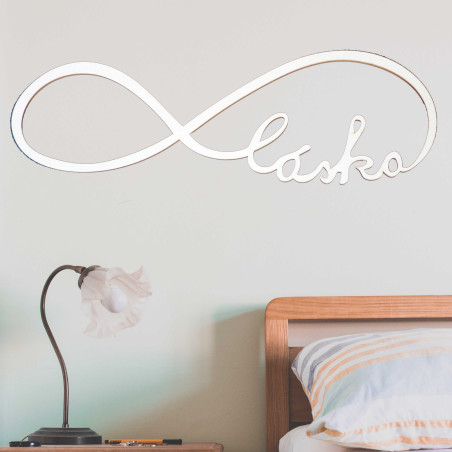 Dekorácia Nekonečná láska -  Moderný symbol harmónie | LASKA