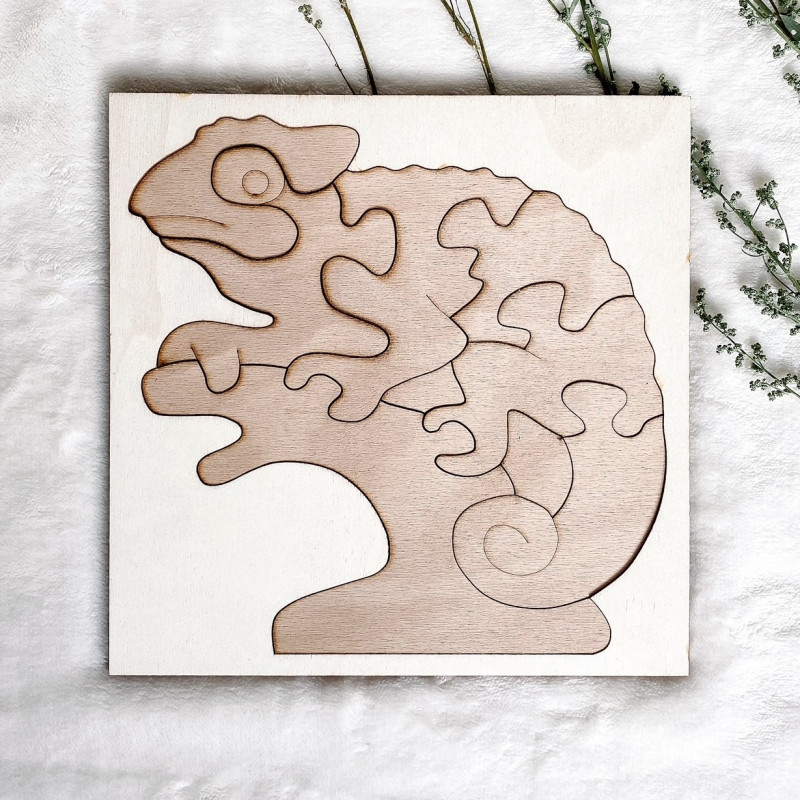 Drevená  dvojfarebná drevená montessori...