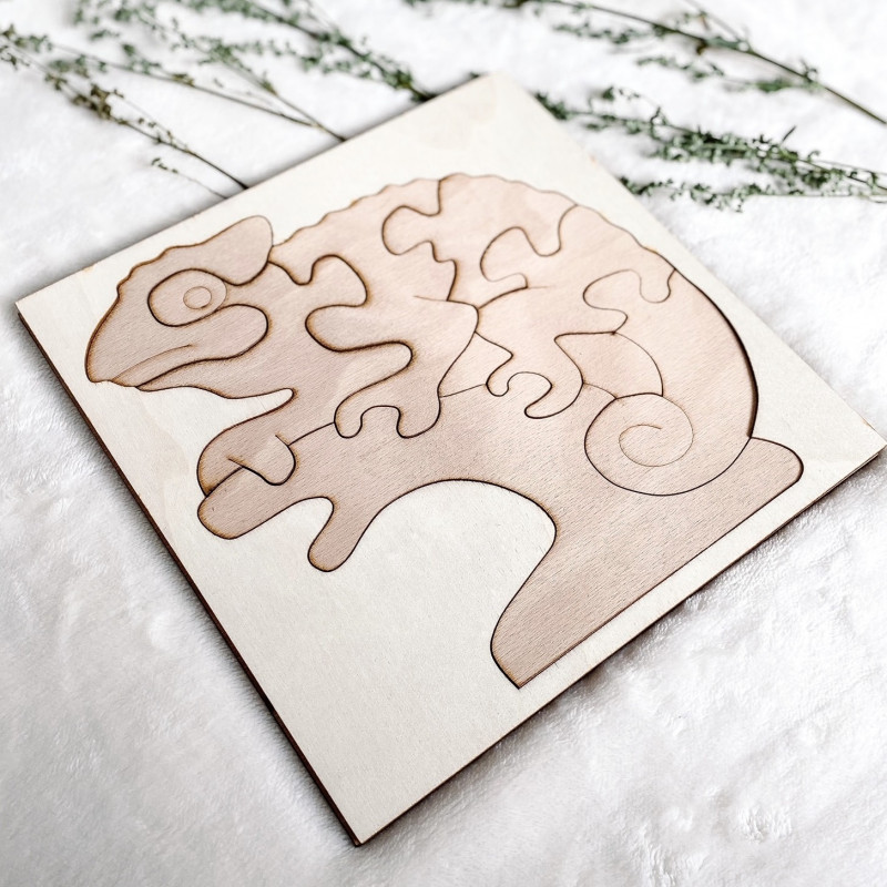 Drevená  dvojfarebná drevená montessori...