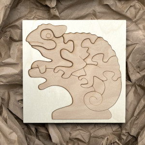 Drevená  dvojfarebná drevená montessori vkladačka pre... 2