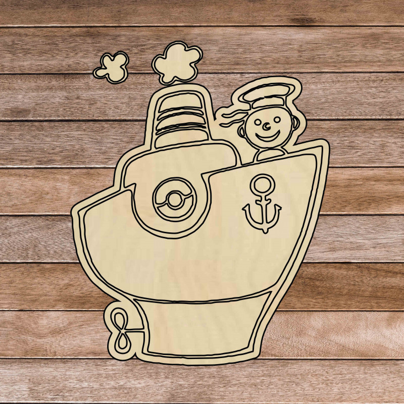 Drevená vkladačka Montessori - Vozidlá | SENTOP