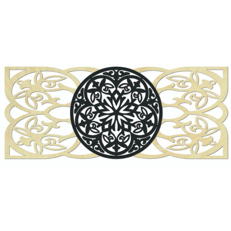 Luxusný obraz - Mandala na stenu - MIRAGE