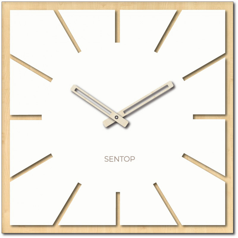 Drevené nástenné hodiny z HDF JAVOR - až 50 x...